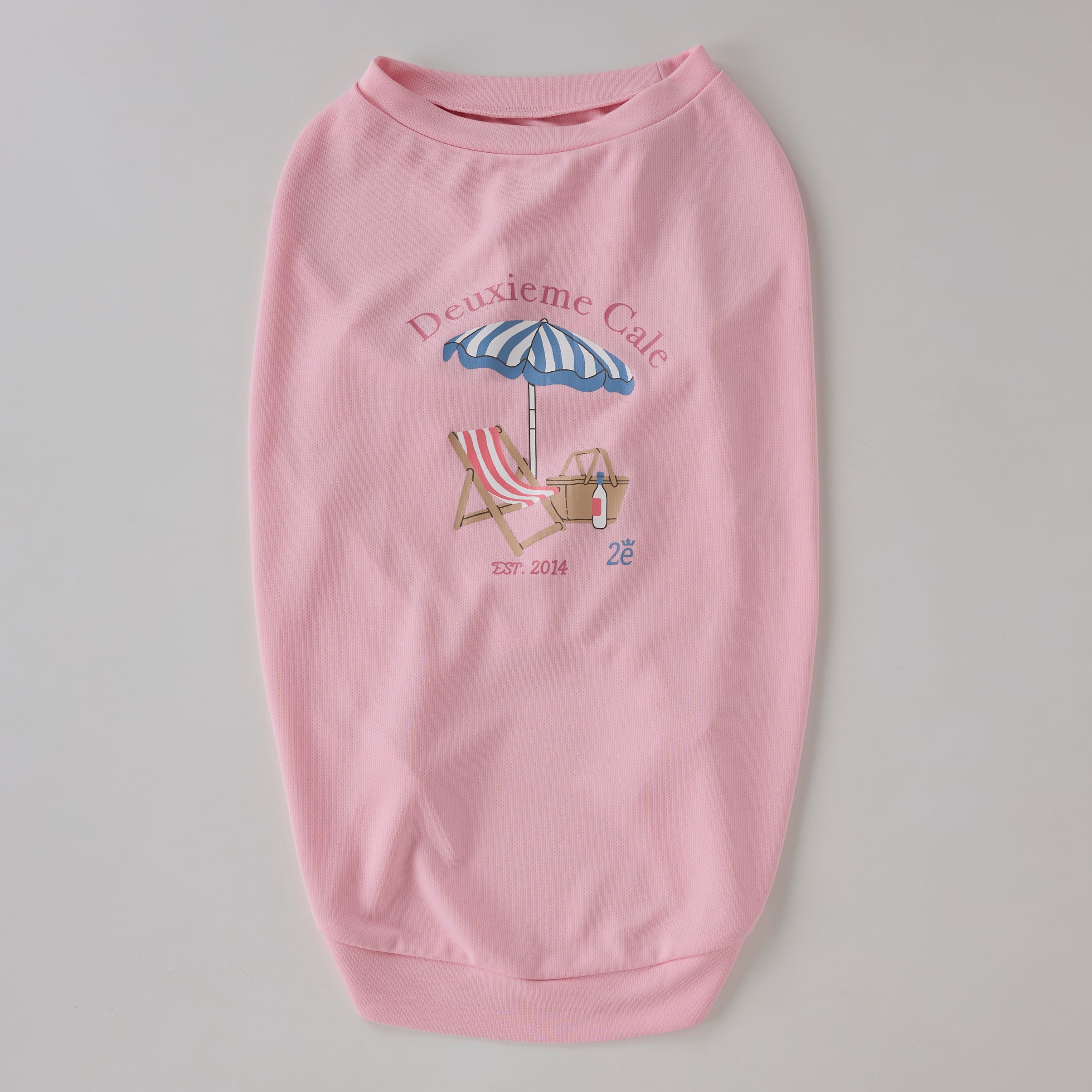 265506大型犬サイズ】冷感タンクトップ | 犬服ブランド 2e deuxieme