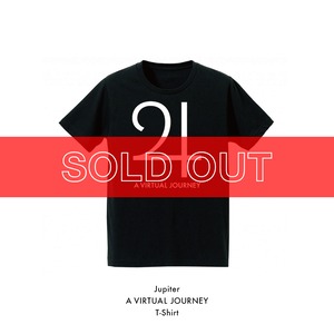 【SOLD OUT】Jupiter A VIRTUAL JOURNEY T-Shirt
