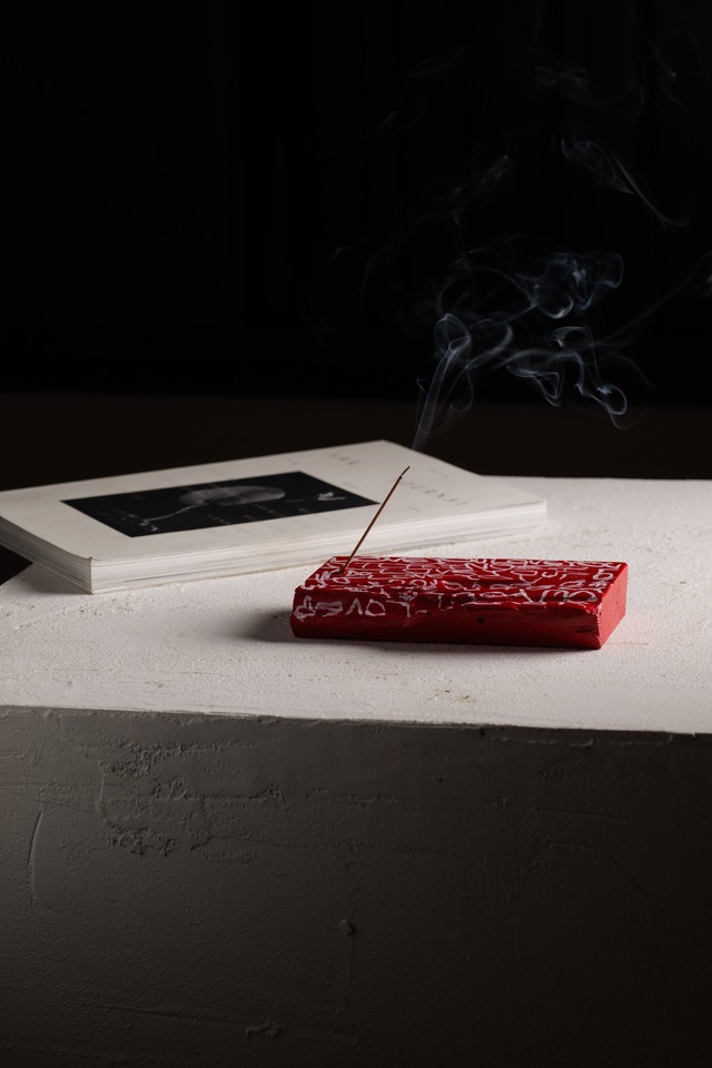 IKUMI KAKIHARA × TORINOKI ”Incense stand" C