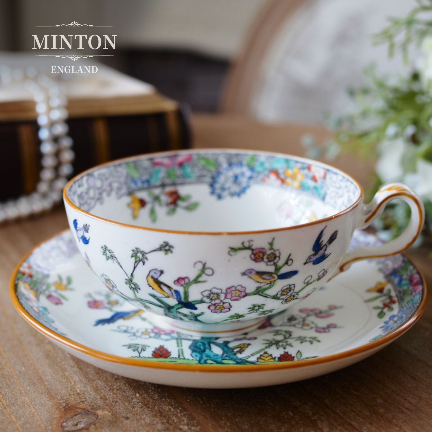ミントン | antique fiFEELPORT アンティーク食器の専門店