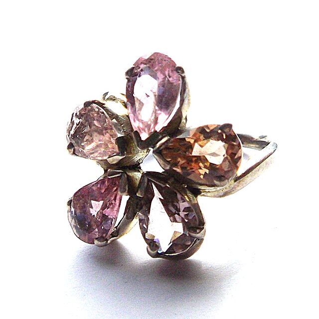 【SV925】*桜トルマリン* リング