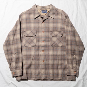 美品 XL 70s オンブレ Pendleton Board Shirt ペンドルトン ボードシャツ