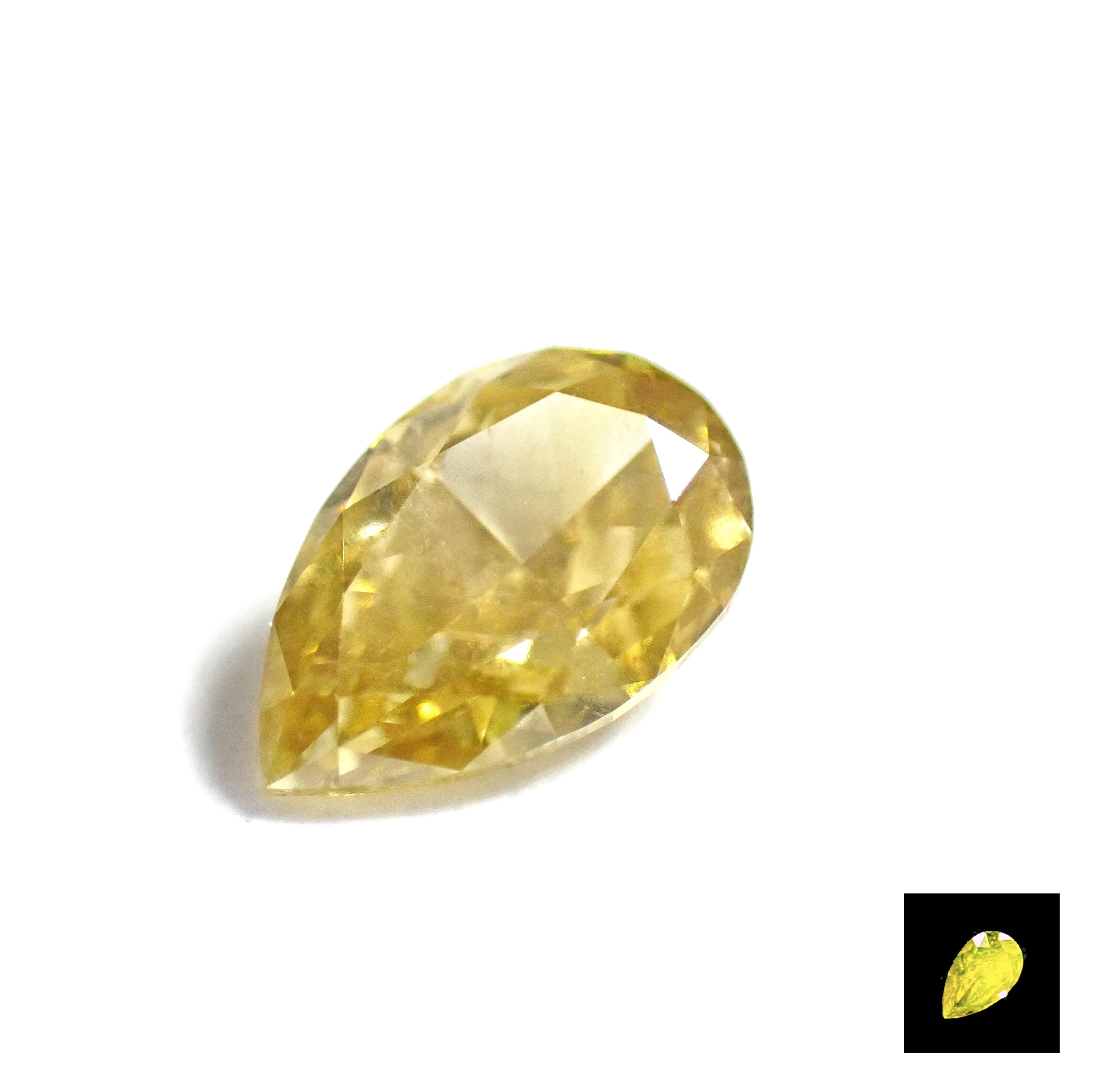 レア】 1.041ct グリーン ダイヤモンド ルース 裸石 1カラット