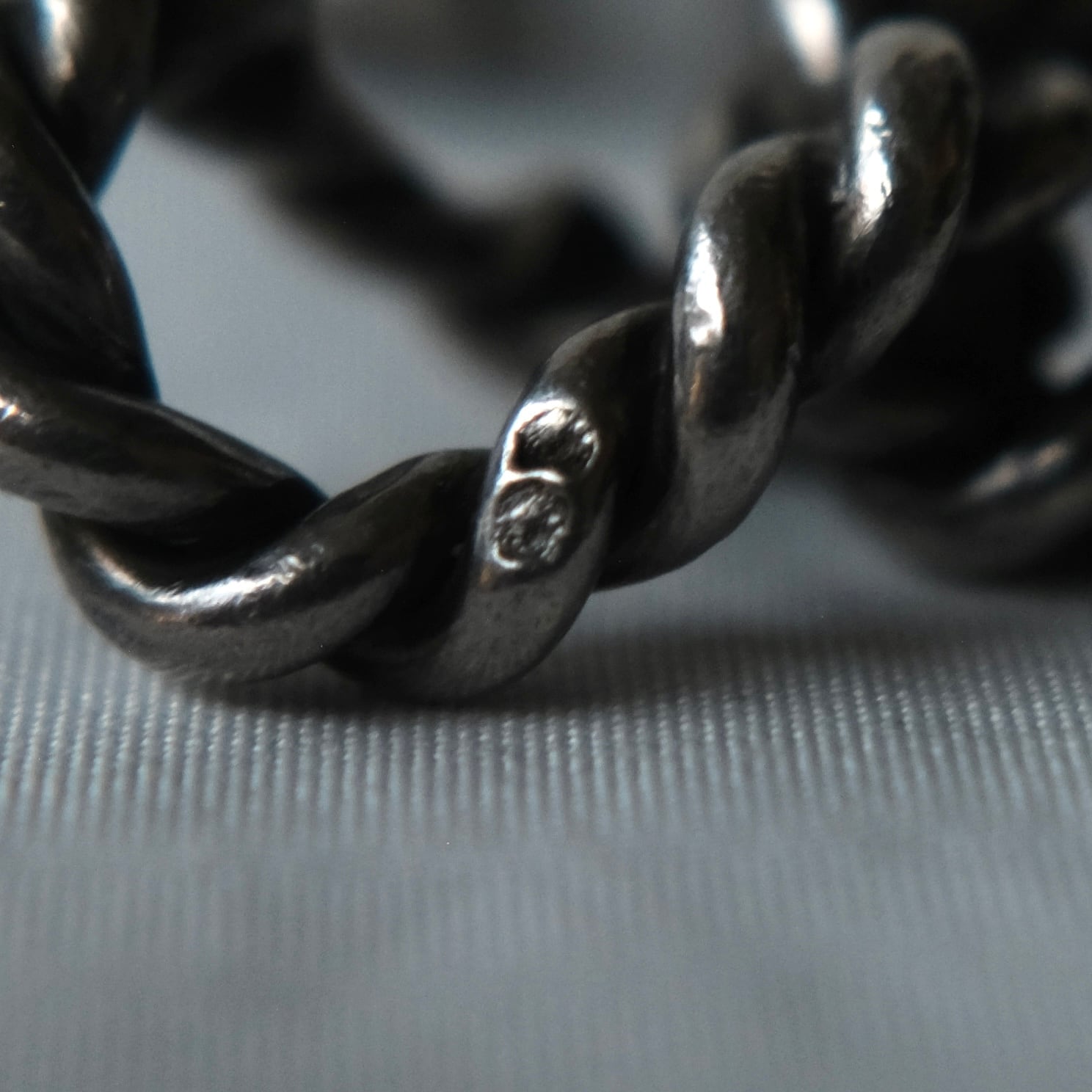 60s FRENCH VINTAGE SILVER800 TWIST BRACELET | safarionline