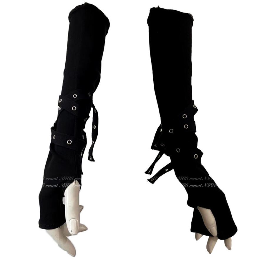 ハンドカバー スタッズ ロング スリーブカバー