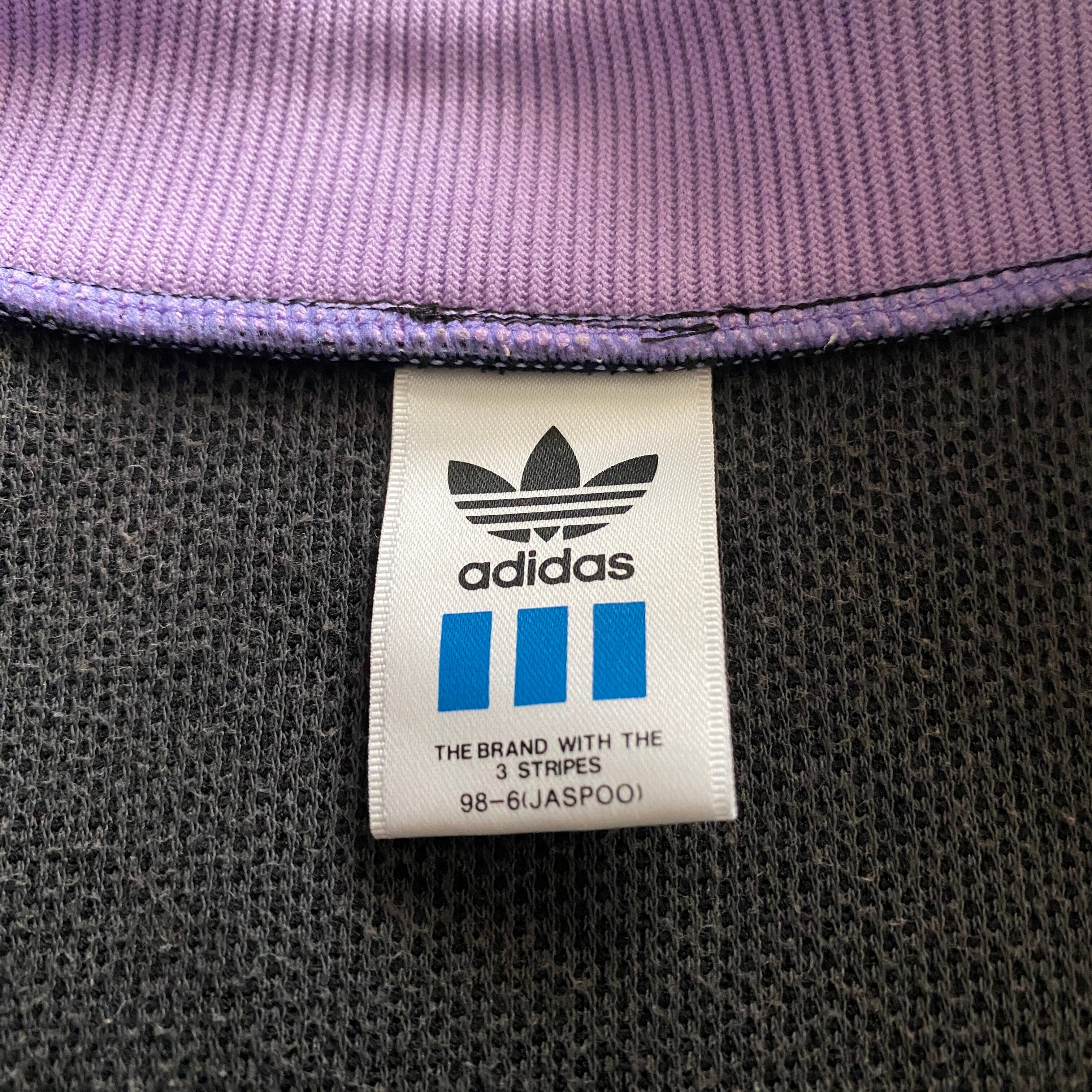 90s Adidas DESCENTE トラックジャケット ジャージ 刺繍