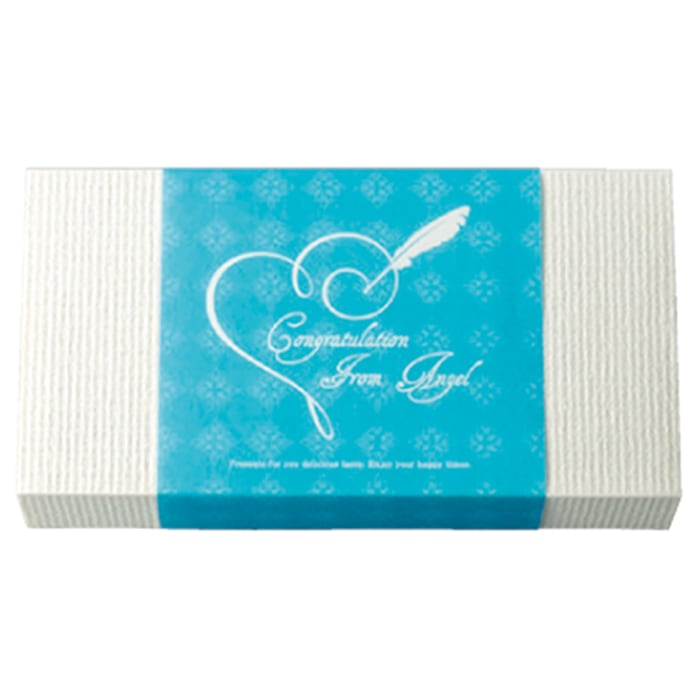 幸せの青い紅茶のギフトセット12 幸せデリバリー（ギフト・結婚式アイテム・手芸用品の通販）