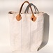 80's Vintage Hand Light L.L.Bean Firewood Carrier Tote #1