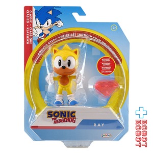 ソニック・ザ・ヘッジホッグ 4インチ アクションフィギュア レイ ウェーブ10 未開封