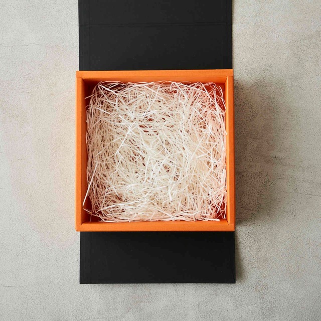GIFT BOX -orange-