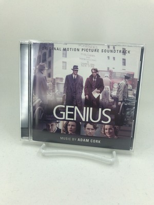 「GENIUS (ベストセラー　編集者パーキンズに捧ぐ)オリジナルサウンドトラック」アダム・コーク（CD）