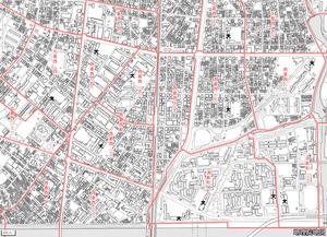 江戸川区清新町　〒1340087｜江戸川区西葛西　〒1340088｜ポスティングバッグ - Remap -