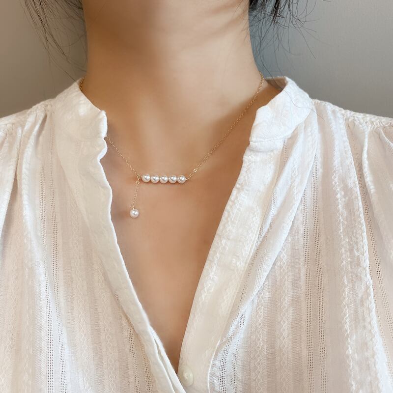 パールネックレス  22310