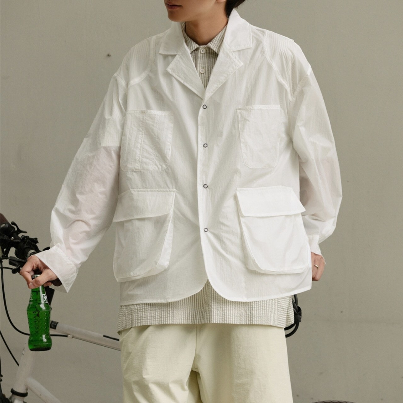 ライトウェイト アウトドア ジャケット A1761 - 5