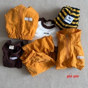 韓国子供服 / pie / 26Autumn /風船ウィンドブレーカー/ 秋服 /アウター*XS~XL *