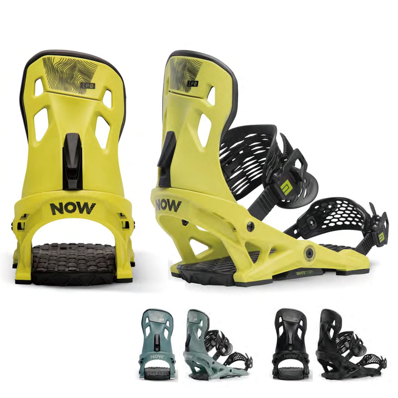 23-24年モデル NOW .『 IPO 』. ナウ . アイピーオー . メンズ  