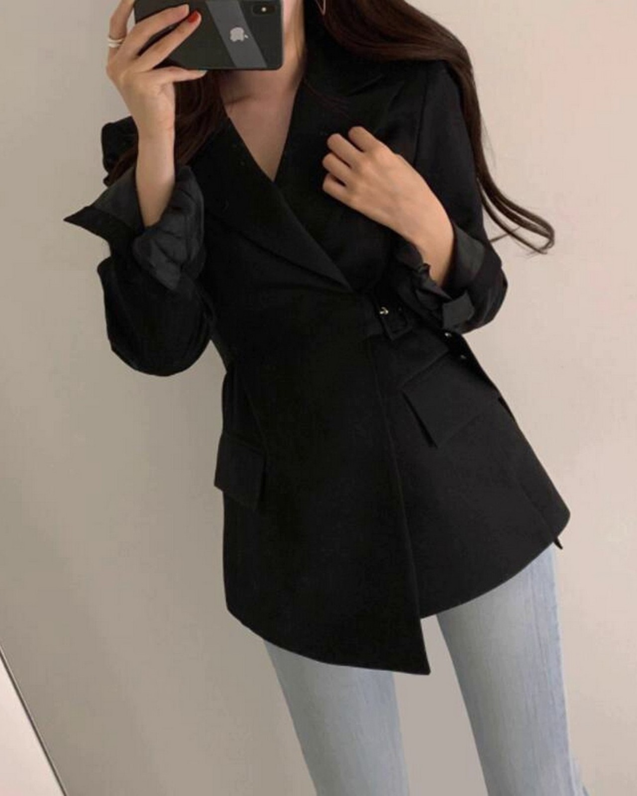 スリムテーラードジャケット 2color A0556 - 3