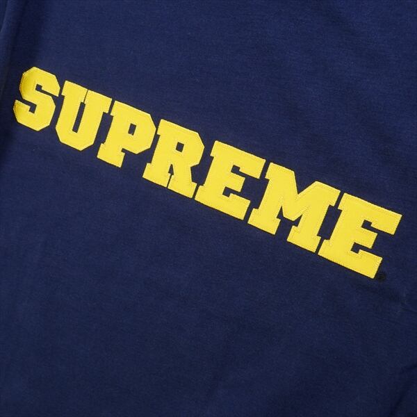 Size【M】 SUPREME シュプリーム 23AW Collegiate S/S Top Navy T