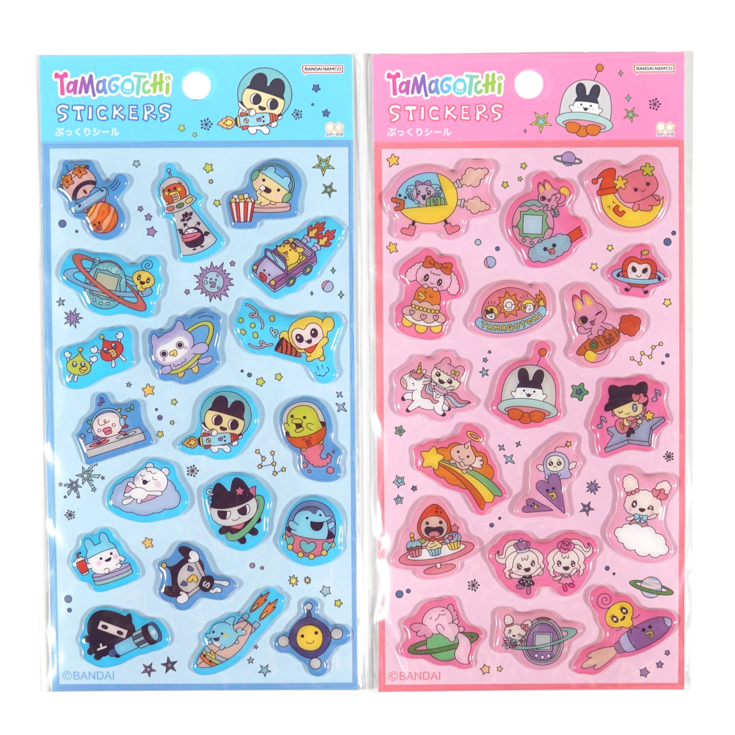 たまごっちぷっくりステッカー サンスター文具 | Aoshi