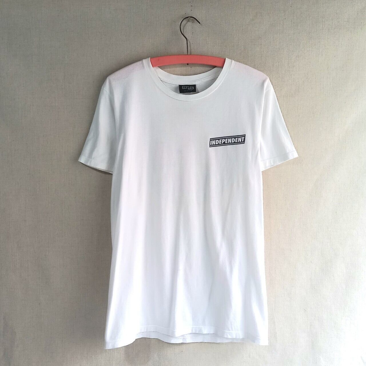 00s INDEPENDENT バークロスロゴ Tシャツ Sサイズ インディペンデント  