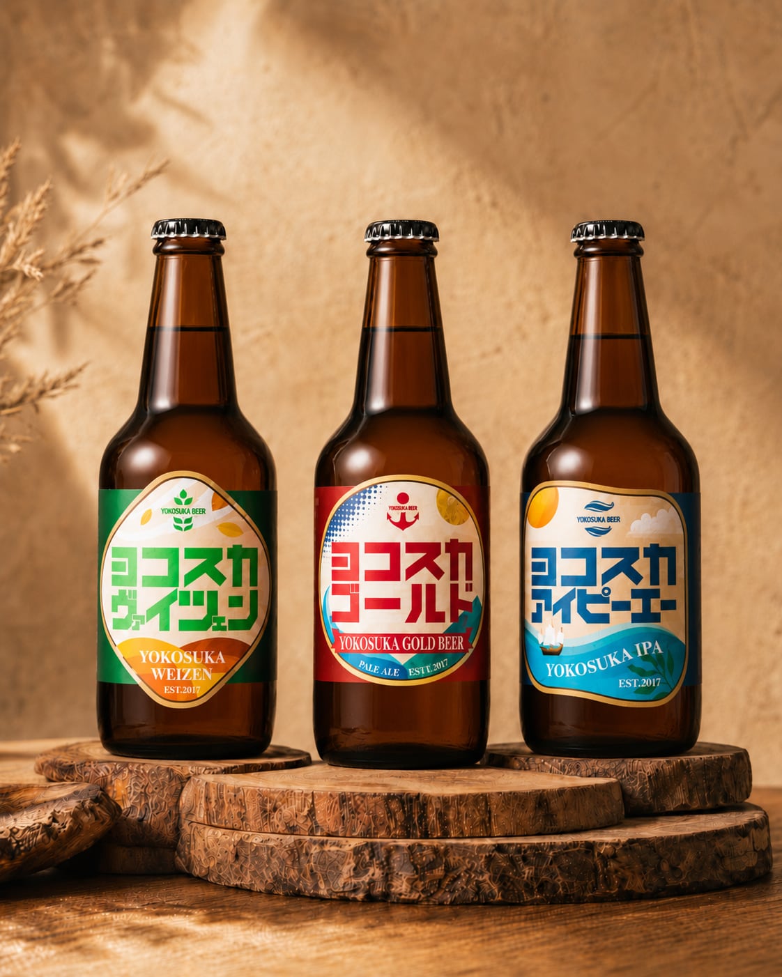 3本セット】横須賀ビール飲み比べ | YOKOSUKA PRIDE MARKET