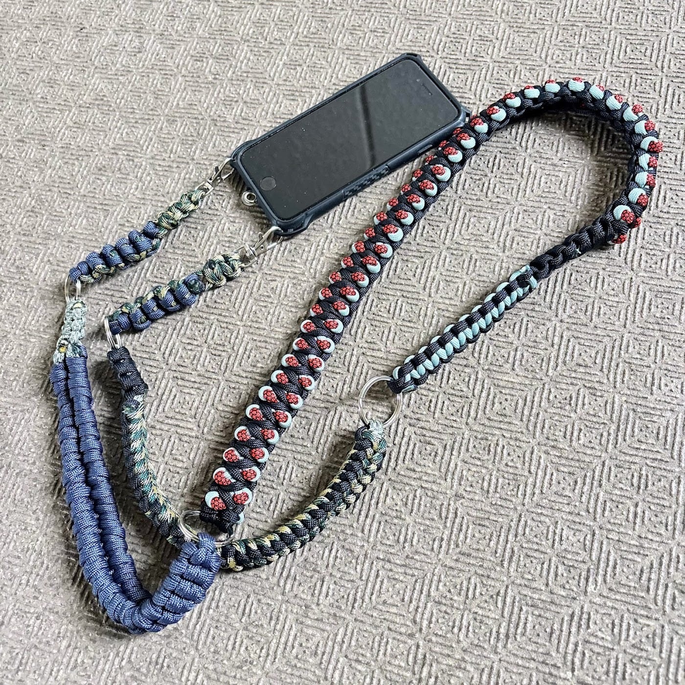 パラコード ストラップ | Mask shop JKING Paracord