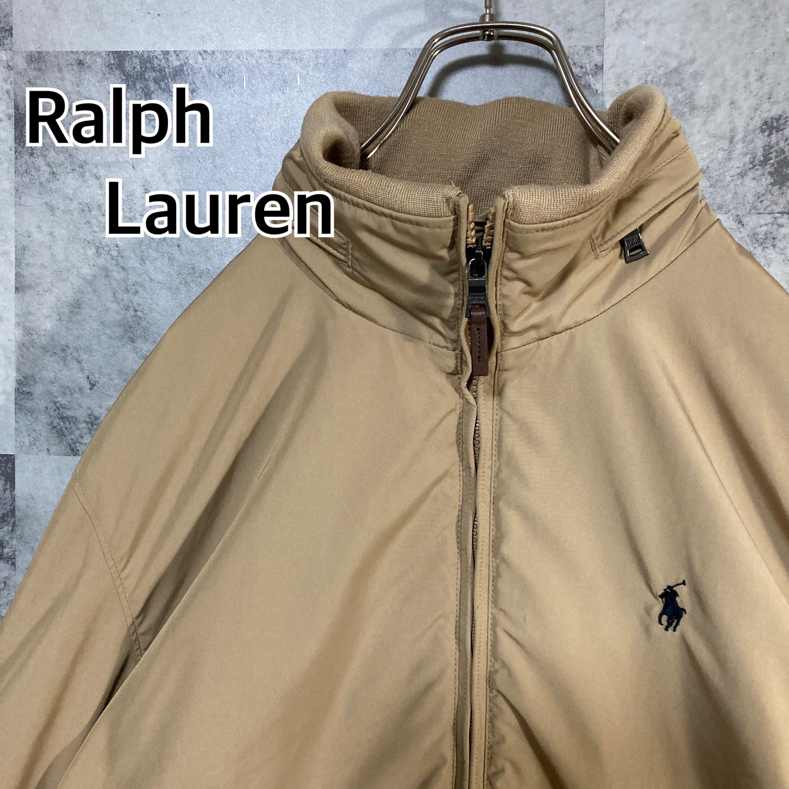 ymnc1010 様Ralph Lauren ベージュジャケット　スウィング POLO RALPH LAUREN ポロ ラルフローレン ジップジャケット