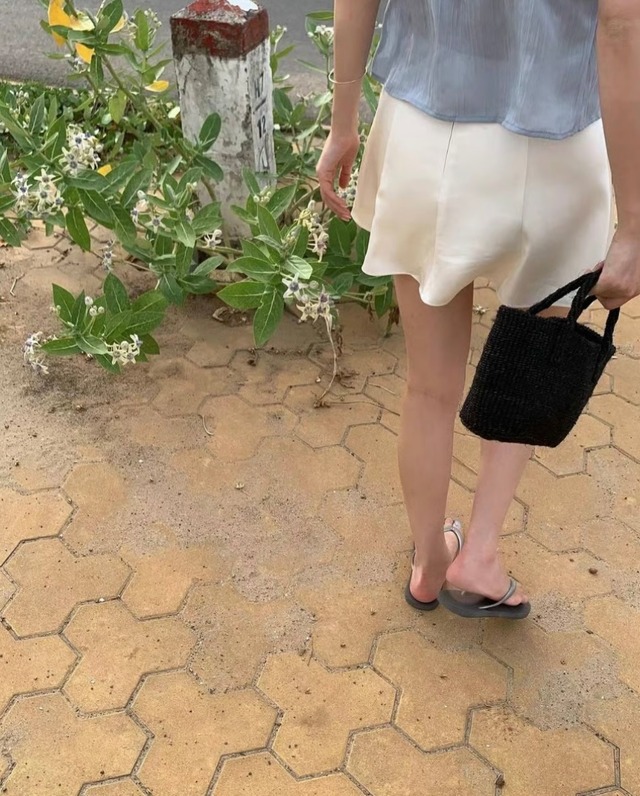 [riette] meringue skirt (即納)