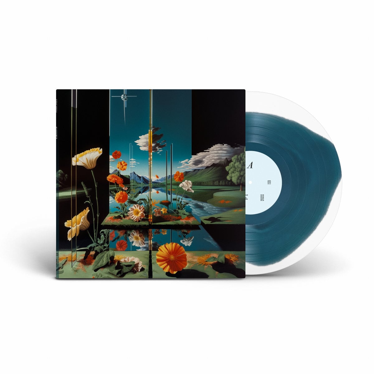 Stray Fossa / Blossomer(Ltd Blue and White LP)