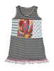 NETSU − Patchwork Border Dress