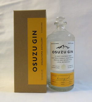 OSUZU  GIN   Kumquat（金柑）700ml