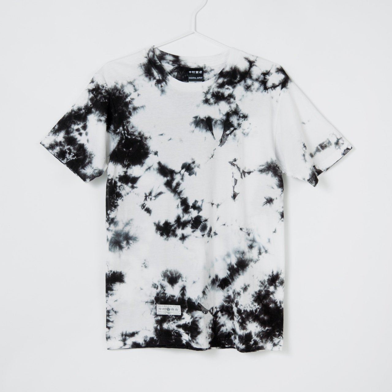 黒紋付染めTshirt 「黒霧 -くろきり-（Black fogs）」