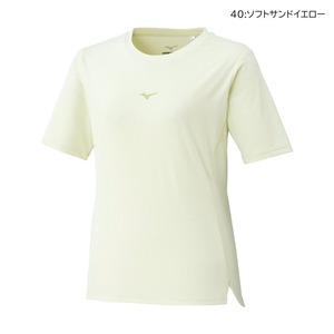 ミズノストレッチソフトドライTシャツ[レディース]32MAD300 半袖 吸汗速乾 UVカット