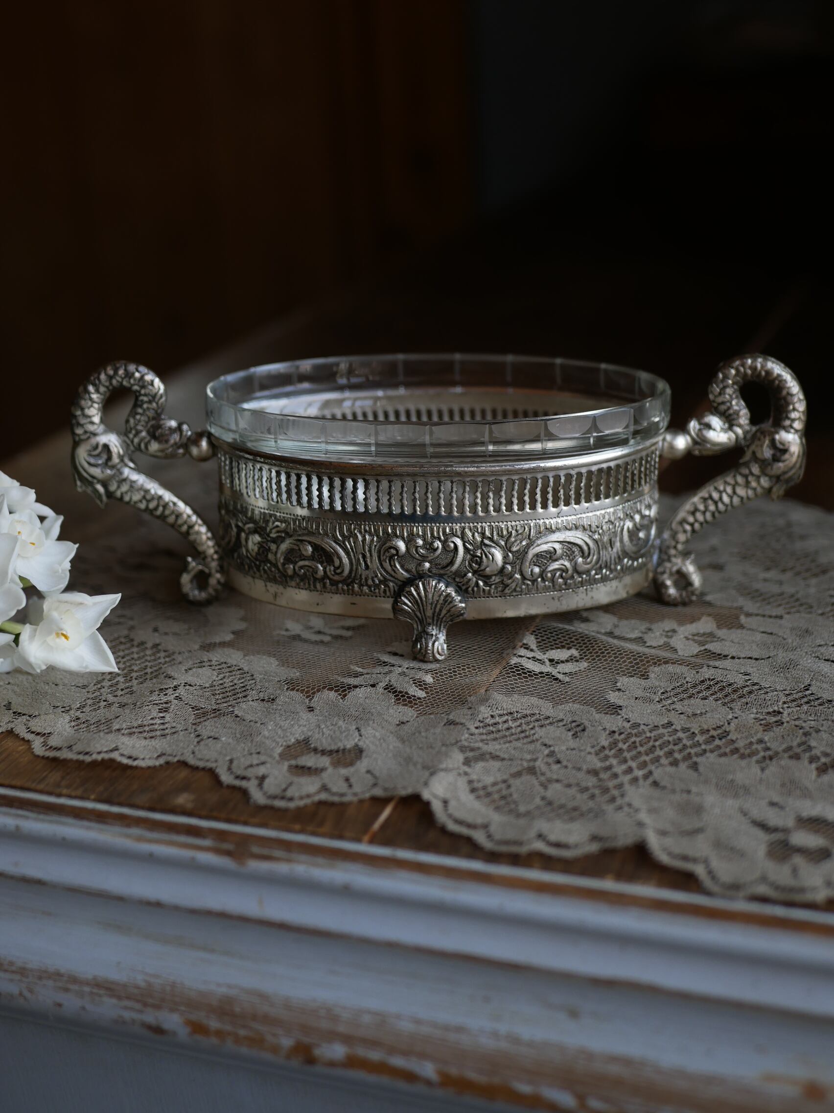 ジャルディニエール フランスアンティーク ブロカントのある暮らし