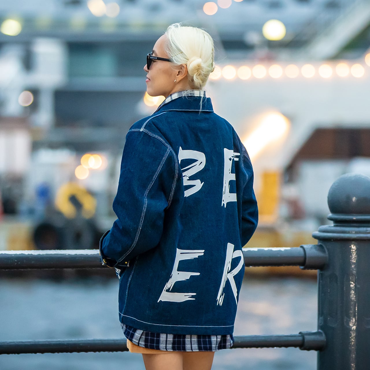 BEER カバーオール2025 デニム | BEER