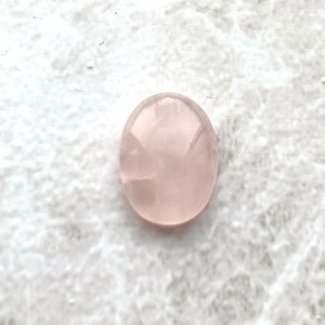 ローズクォーツ カボション オーバル