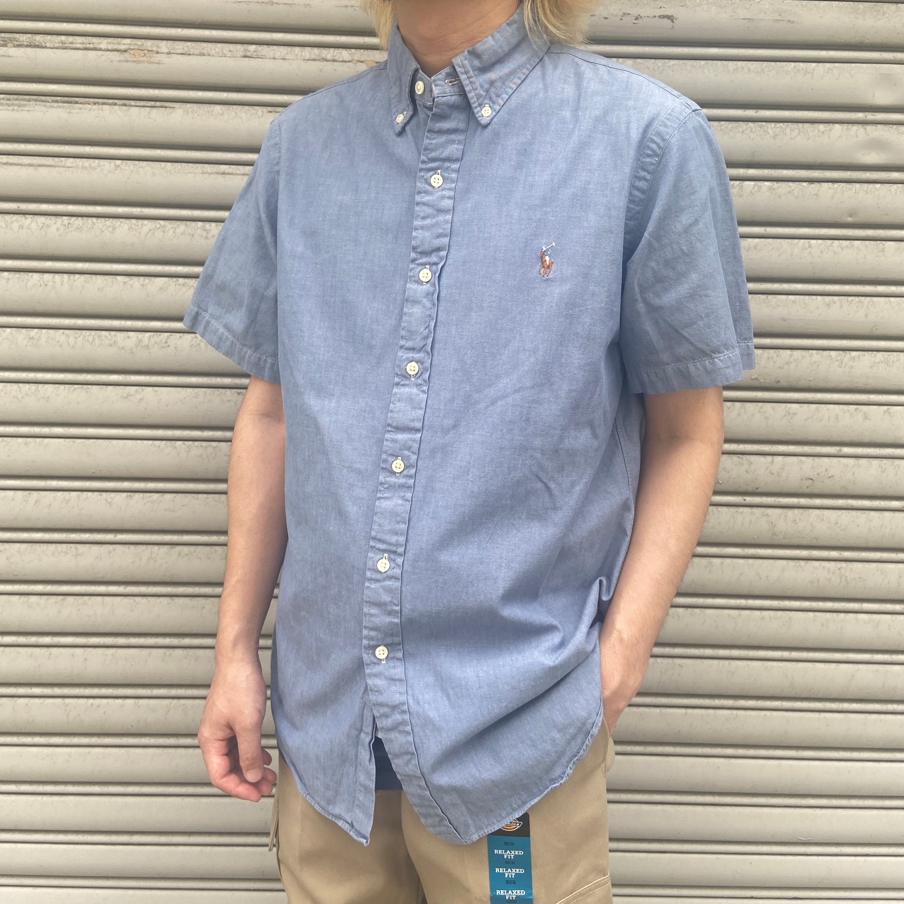 90s RalphLauren POLO GOLF タックスラックス 黒 W34 | 古着屋 Uan