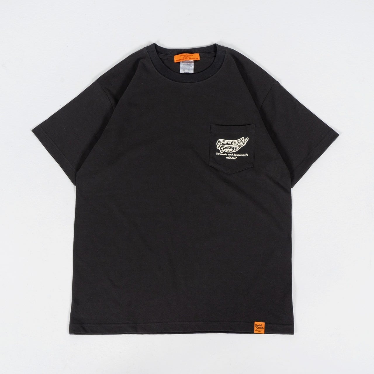 GAVIAL GARAGE : s/s sweat_E.O.P | Gusset