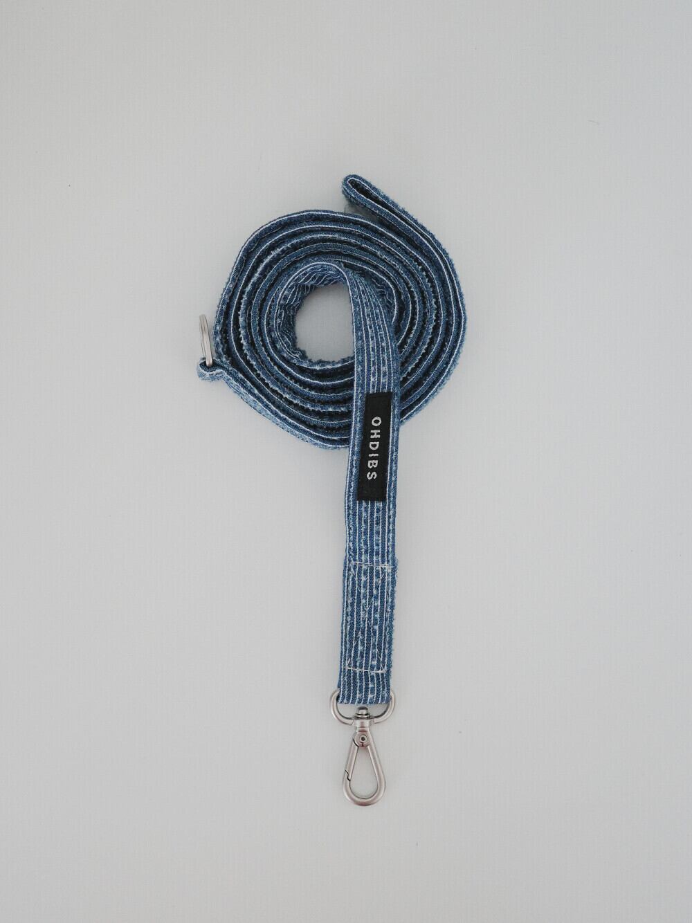 即納【OHDIBS】capeness no.21 leash _ VINTAGE DENIM