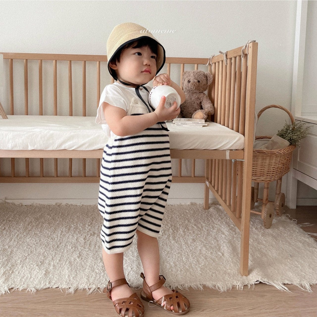 [atomeme] Marine Knitwear Bodysuit / [아토메메] 마린니트슈트