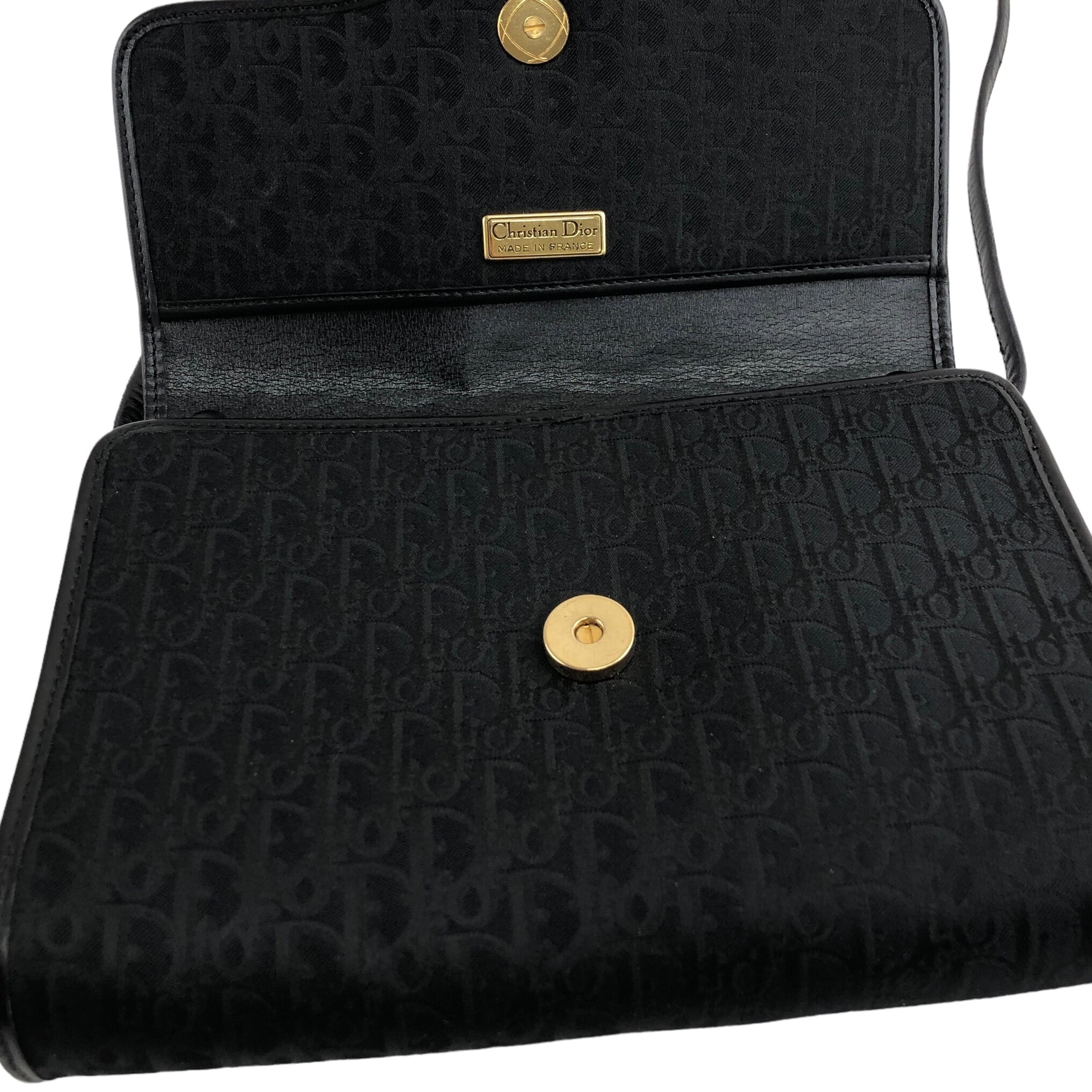 Christian Dior クリスチャン ディオール トロッター ショルダーバッグ