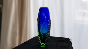 Art Glass Vase by Ladislav Oliva 1980s CZECHOSLOVAKIA　送料込