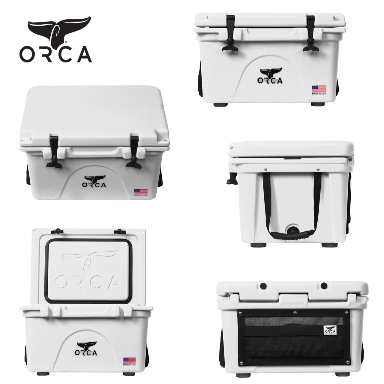 ORCA Coolers 26 Quart オルカ クーラー ボックス キャンプ用品 アウトドア キャンプ グッズ 保冷 クッキング ドリンク オルカクーラーズジャパン