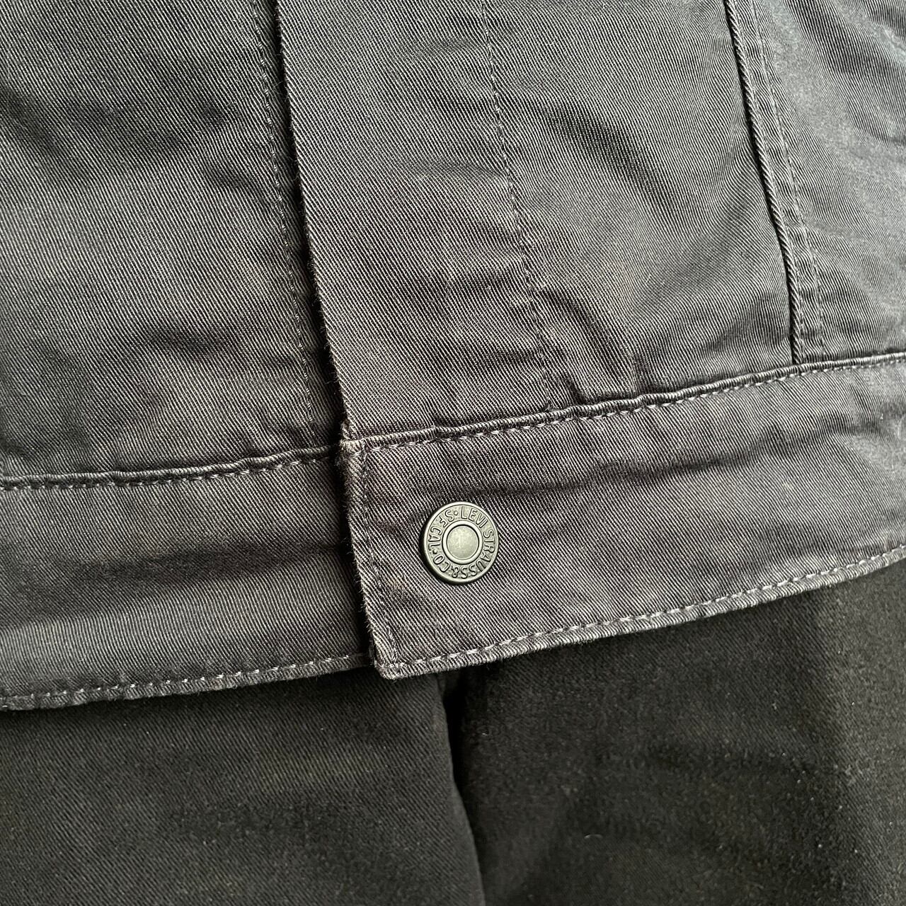 Levi's リーバイス コットンツイル トラッカージャケット メンズL 古着