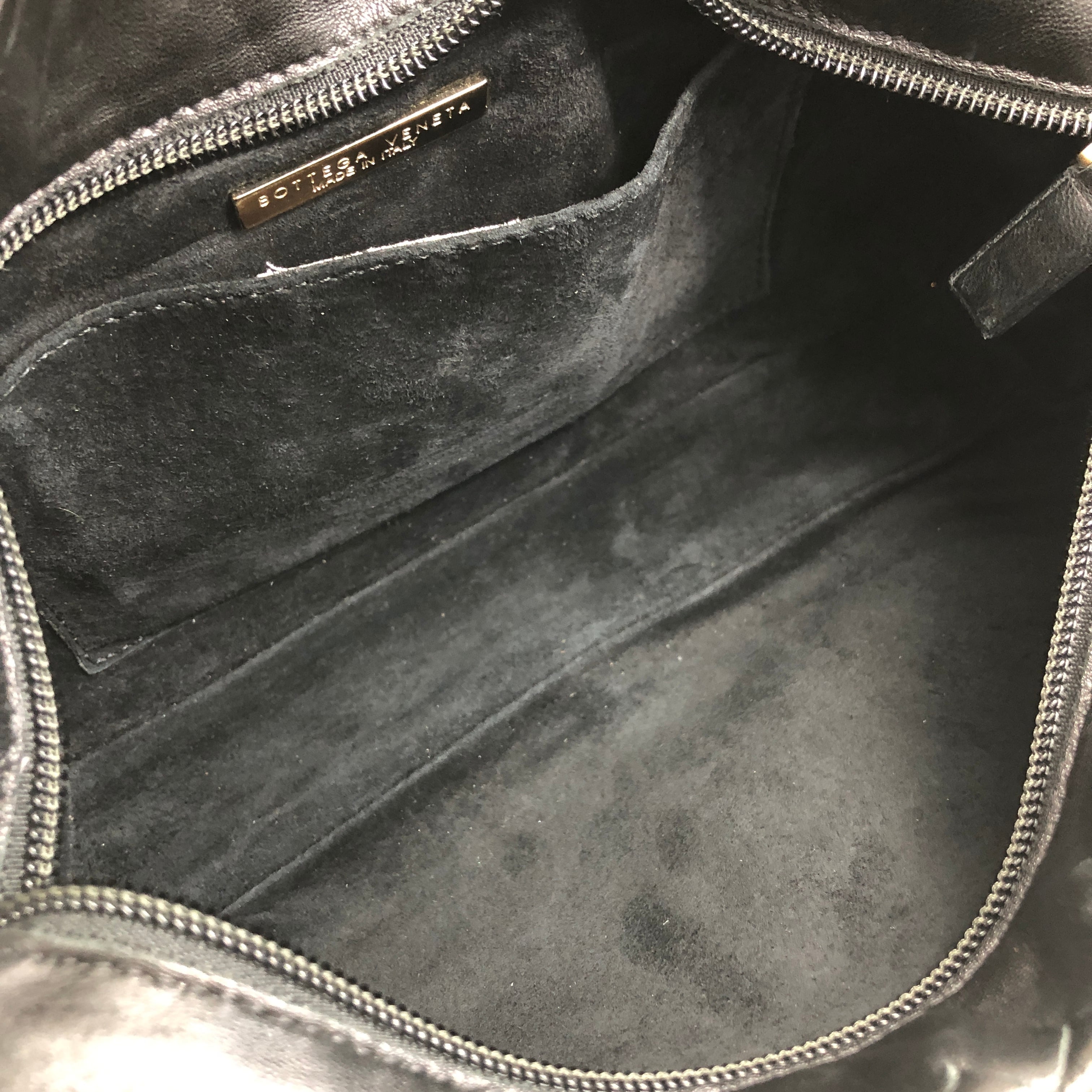 Bottega Veneta ボッテガ・ヴェネタ ショルダーバッグ ブラック レザー