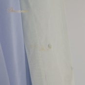 社交ダンス 衣装 スタンダードドレス ワンピース ドレス ブルー系 Leirina レイリーナ 水色 レース フロート デモ 競技 パーティ 発表会 ダンス 水色系 エレガント ドレスアップ ステージ衣装 ダンスパフォーマンス 競技用 衣装 フリル おしゃれ