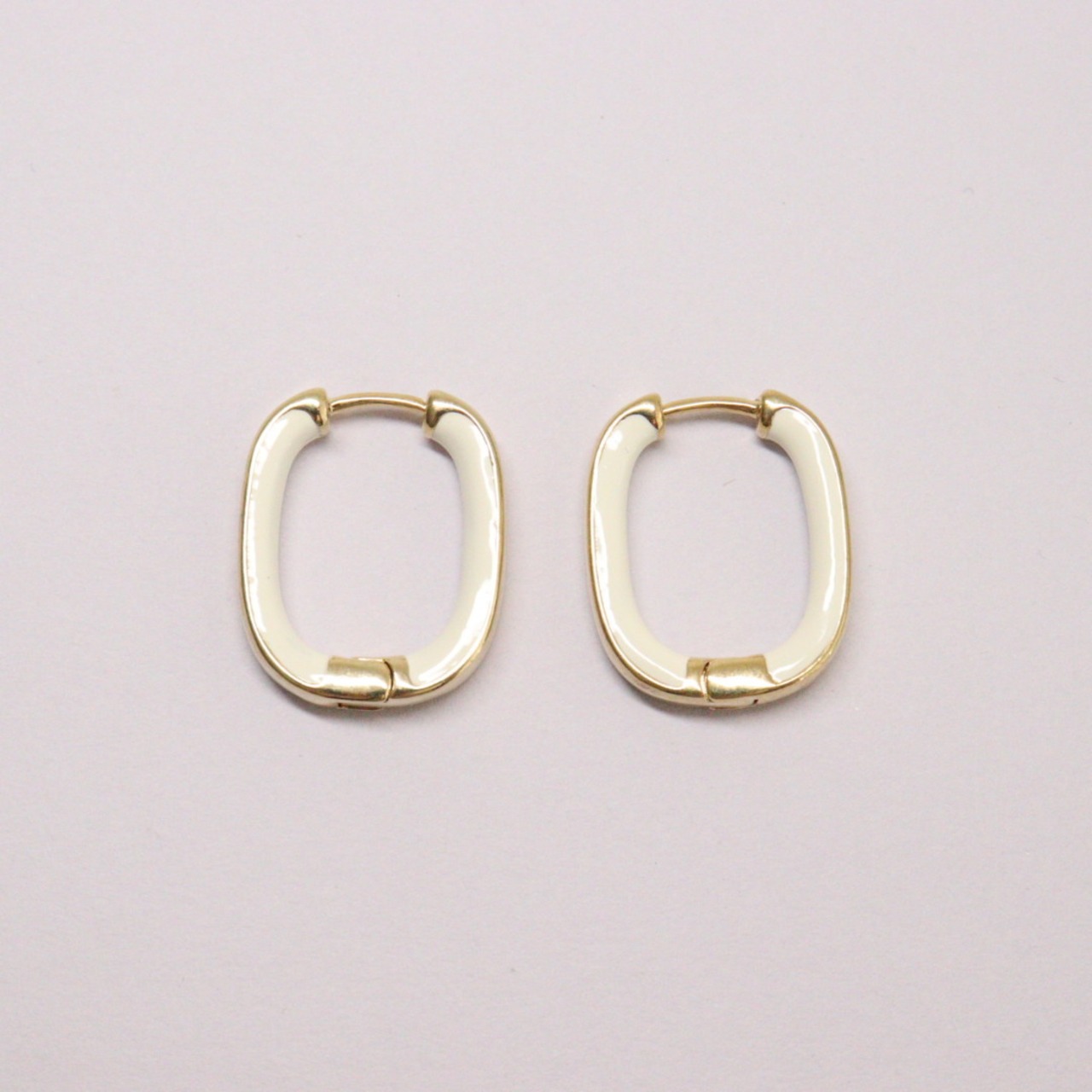 インナーカラーピアス　ニッケルフリーポスト　低アレルギー対応　bittersweet