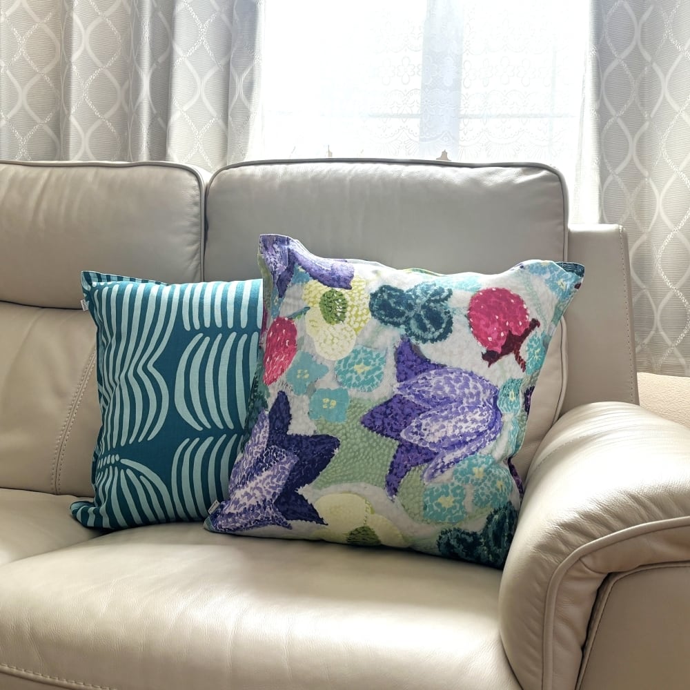 PENTIK クッションカバー（3枚セット） PENTIK】 Kesä Cushion Cover（ケサ クッション カバー）マルチカラー