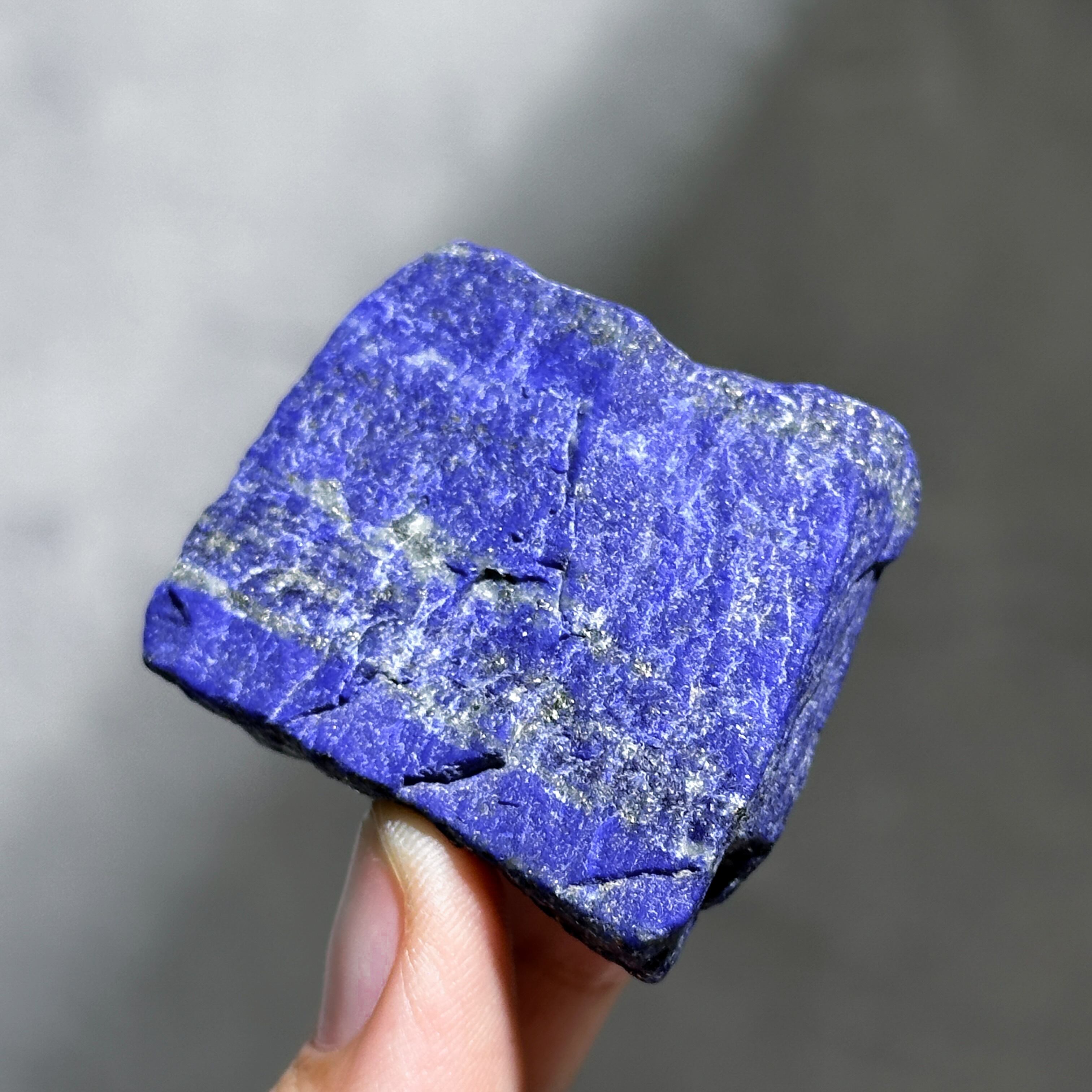 ラピスラズリ 原石 54◇ Lapis Lazuli ◇天然石・鉱物・パワーストーン