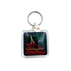 Hawaii Key Chain 90s -3-